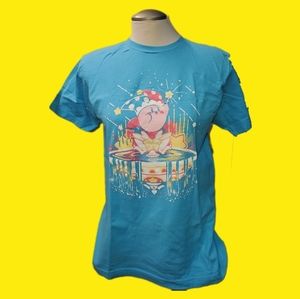 Kirby Fountain of Dreams T-Shirt on Tultex